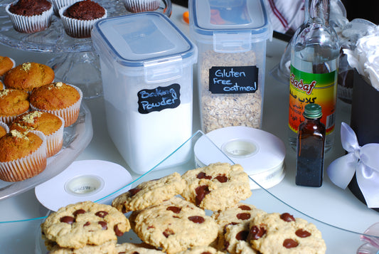 Gluten-Free, No Sugar Added, Keto Paleo Chocolate Chip Oatmeal Cookies -