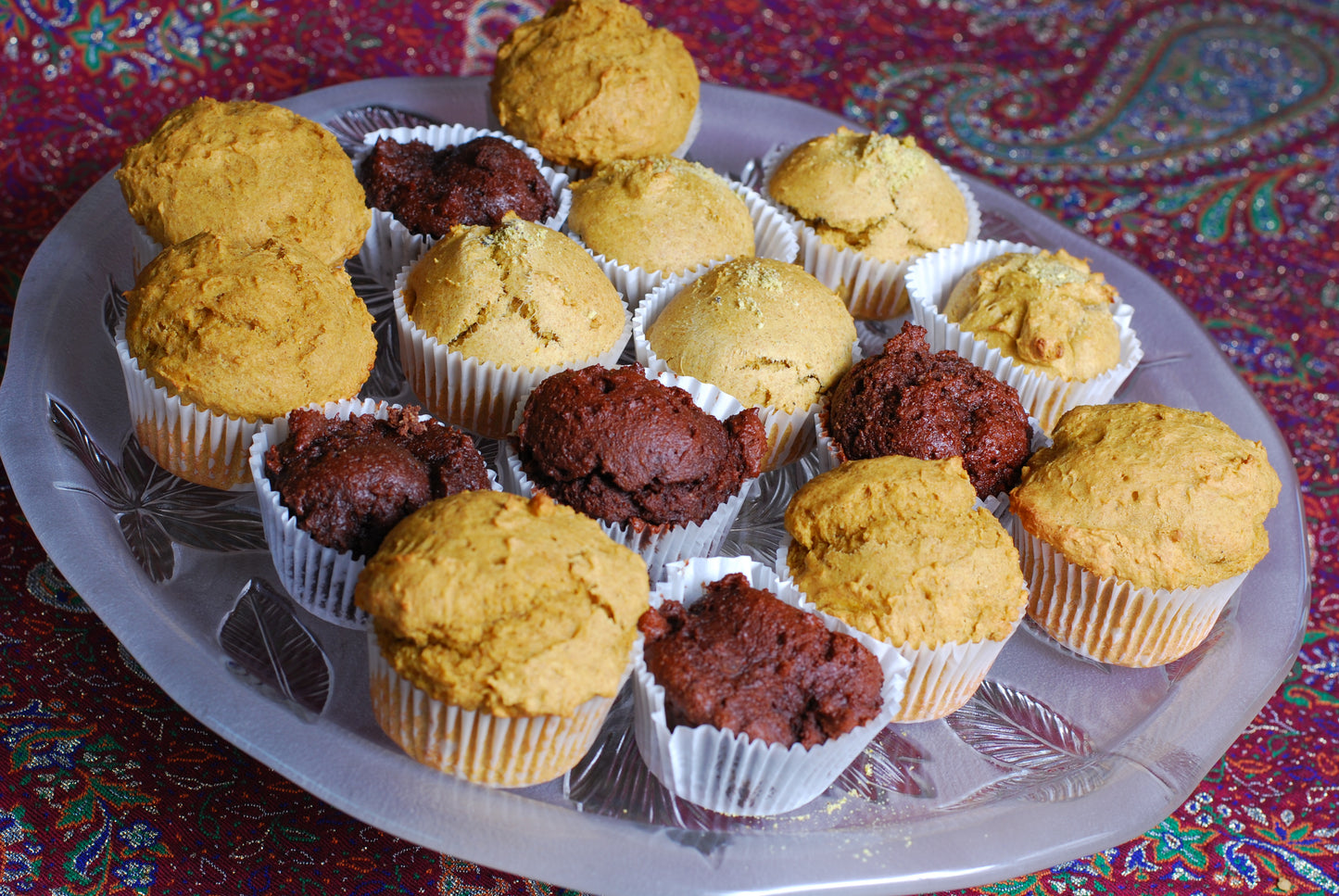 Cake Yazdi & Chocolate Muffin - Mixed Dozen