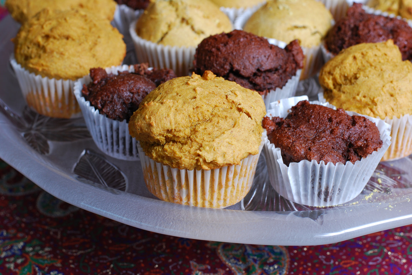 Cake Yazdi & Chocolate Muffin - Mixed Dozen