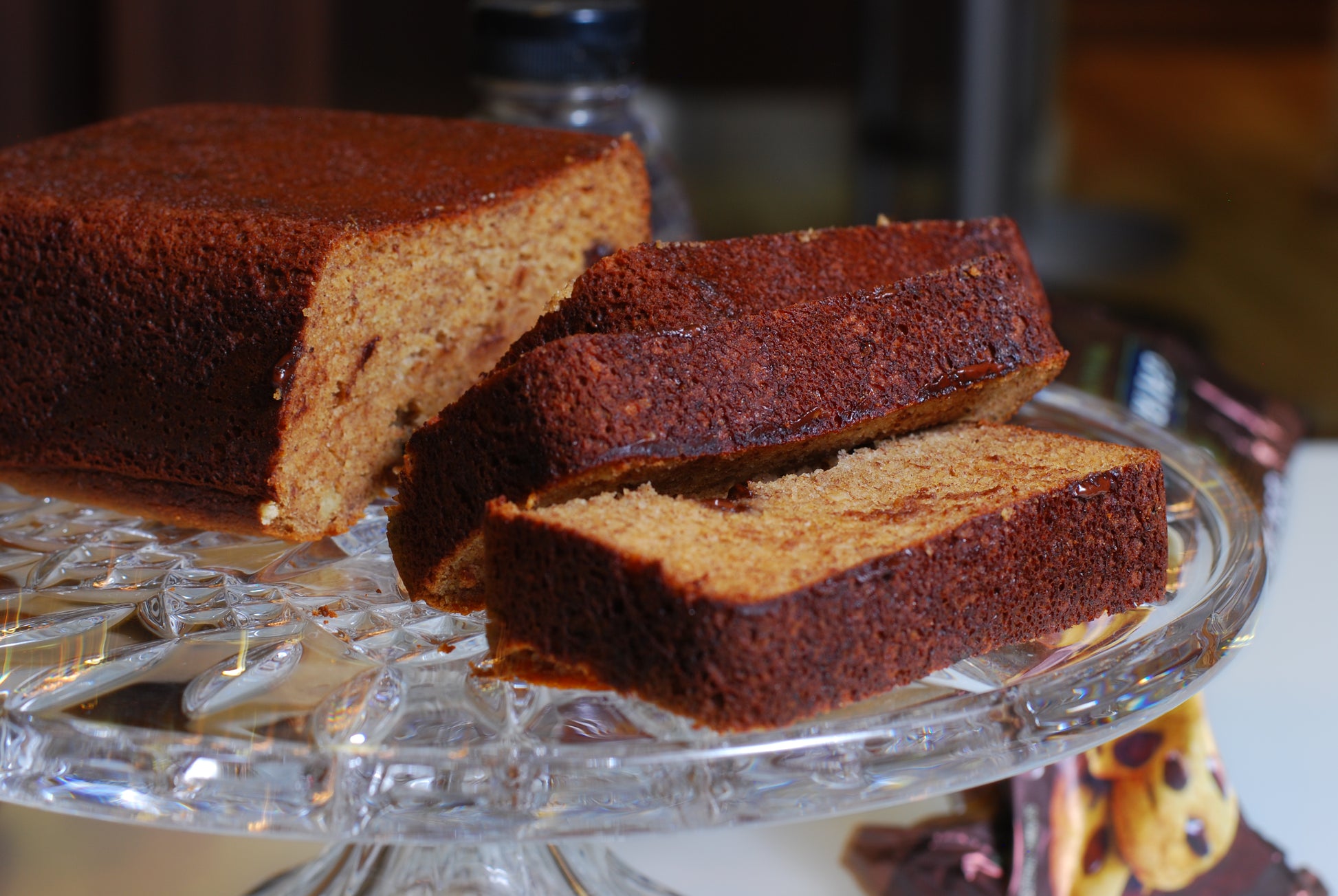 Gluten-Free Banana Bread with Chocolate Chips