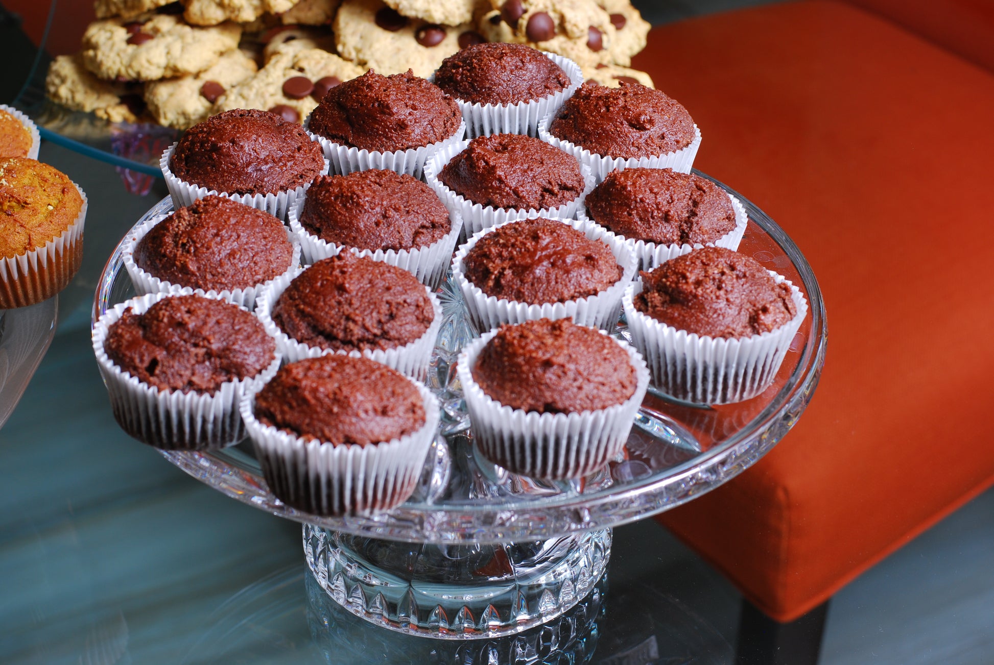 Gluten-Free, No Sugar Added & Guilt-Free Chocolate Muffins