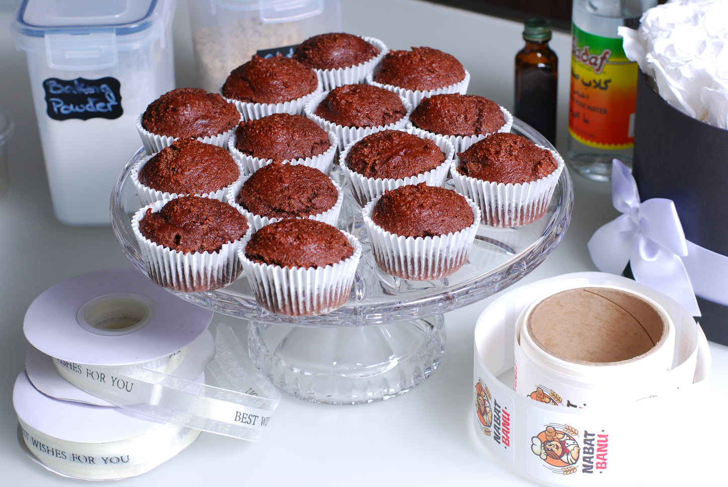 Gluten-Free, No Sugar Added & Guilt-Free Chocolate Muffins