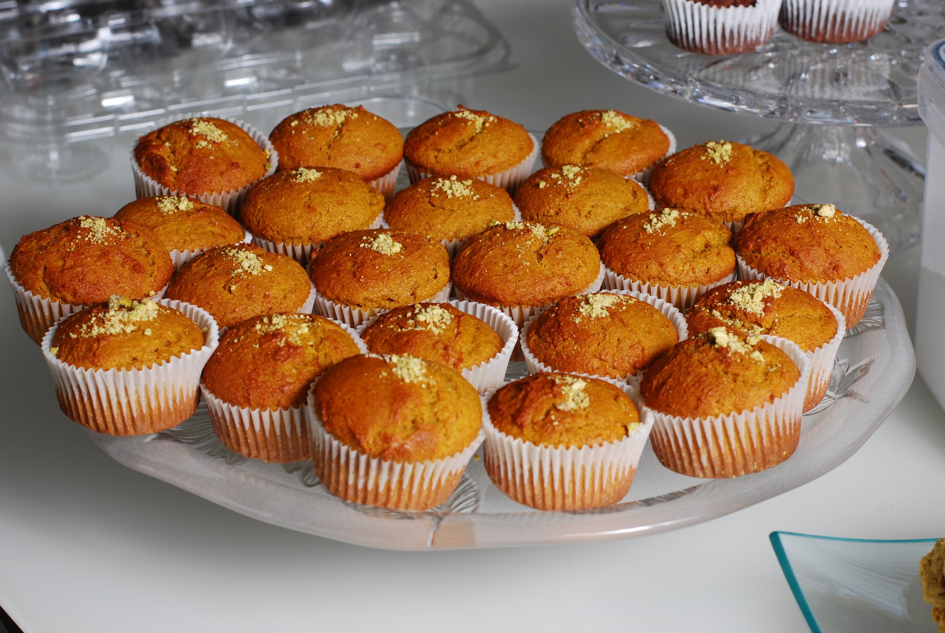 Cake Yazdi, Traditional Persian Tea Cake
