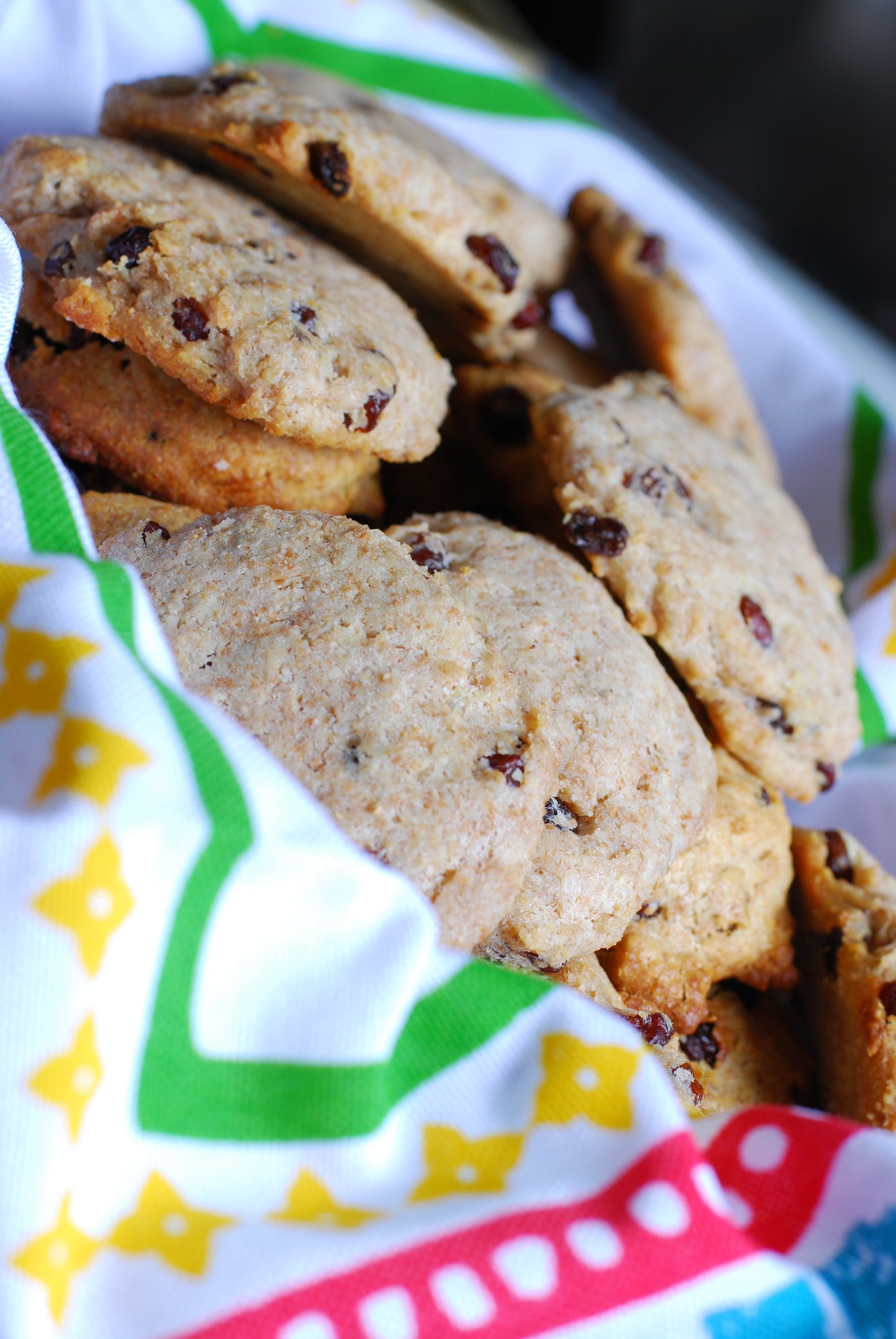 Shirini Keshmeshi - Persian Raisin Cookies
