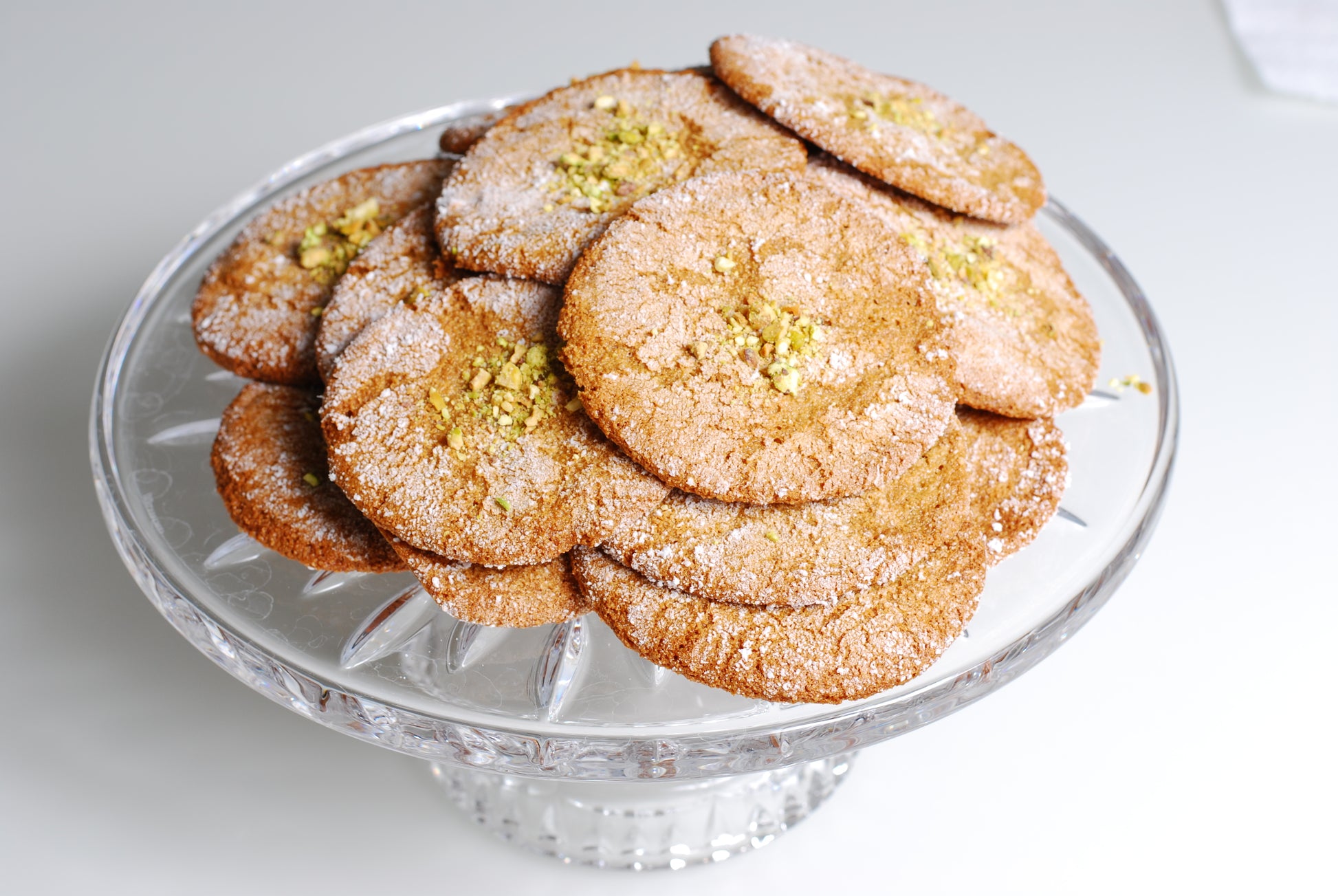 Shirini Badami [Persian Almond Cookies]