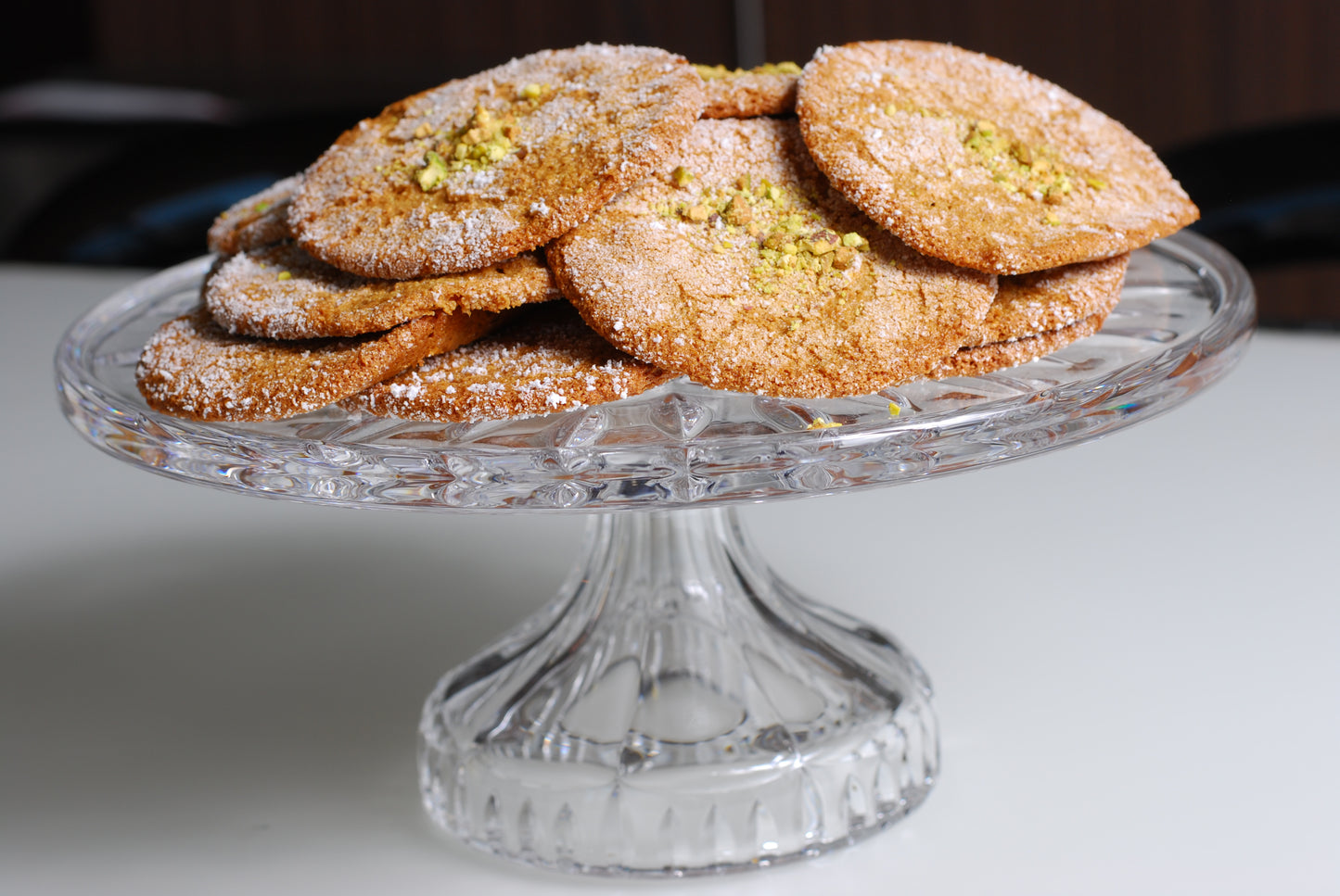 Shirini Badami [Persian Almond Cookies]