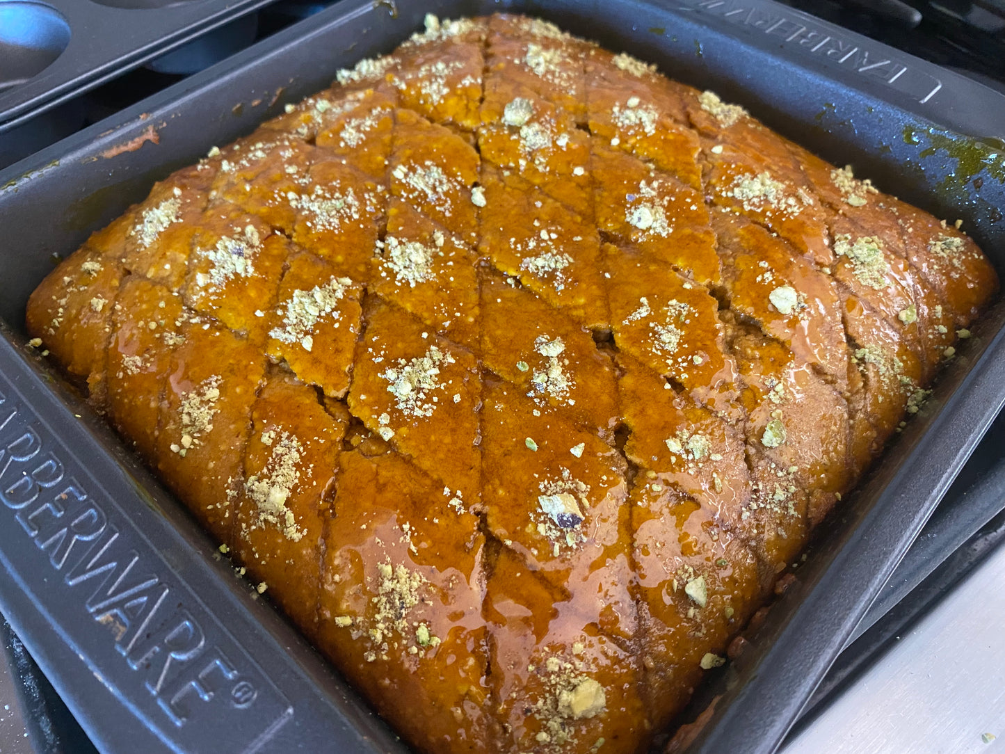 Baklava Yazdi Cake