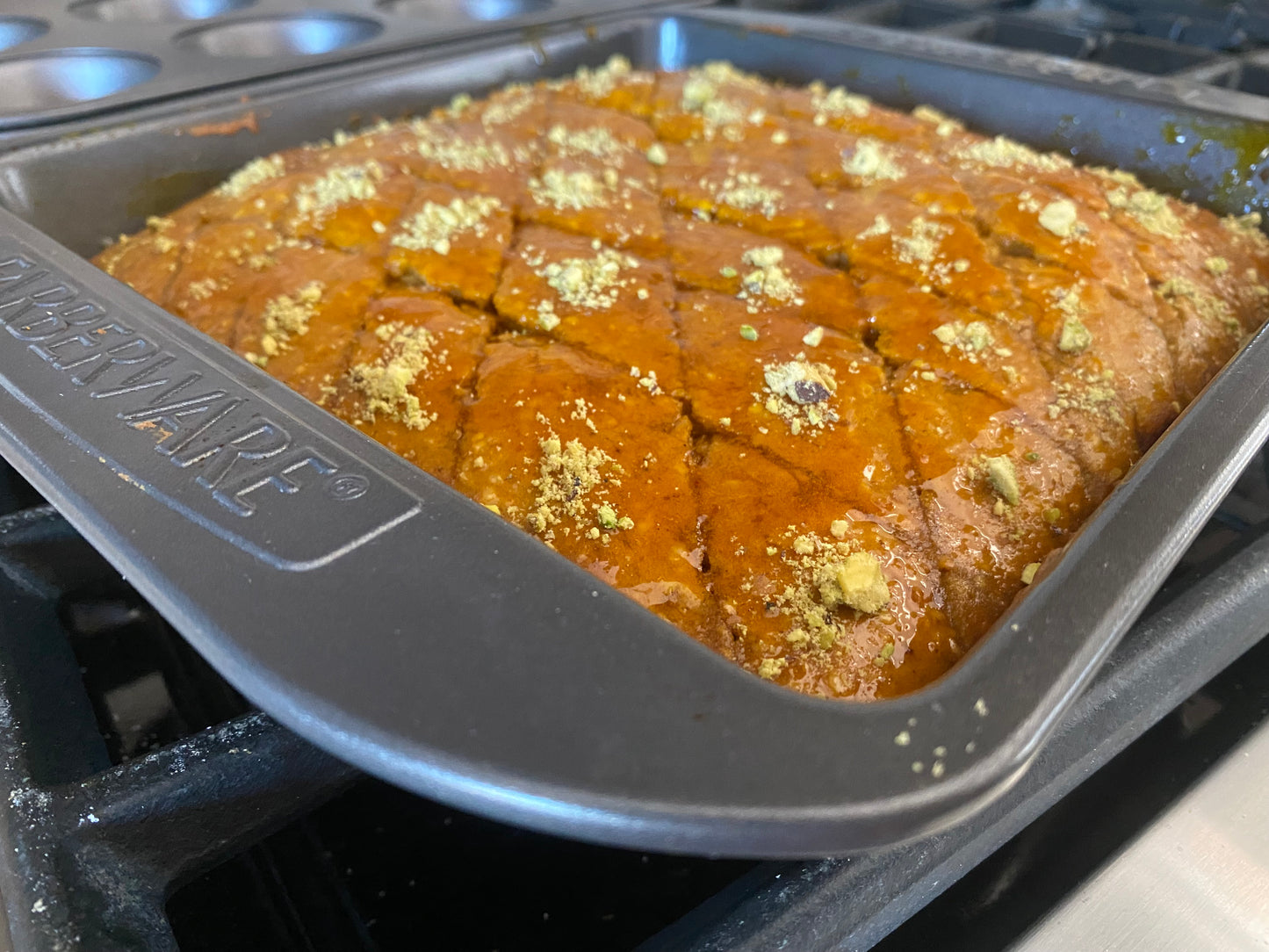 Baklava Yazdi Cake